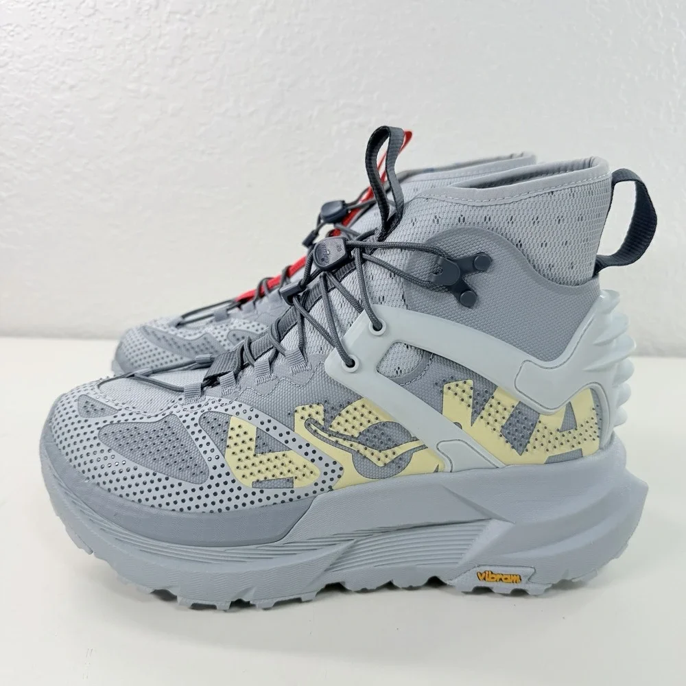 Hoka Mafate X Hike Size W8.5 M7.5 Mineral Blue Washed Blue Hiking Boots 1174230